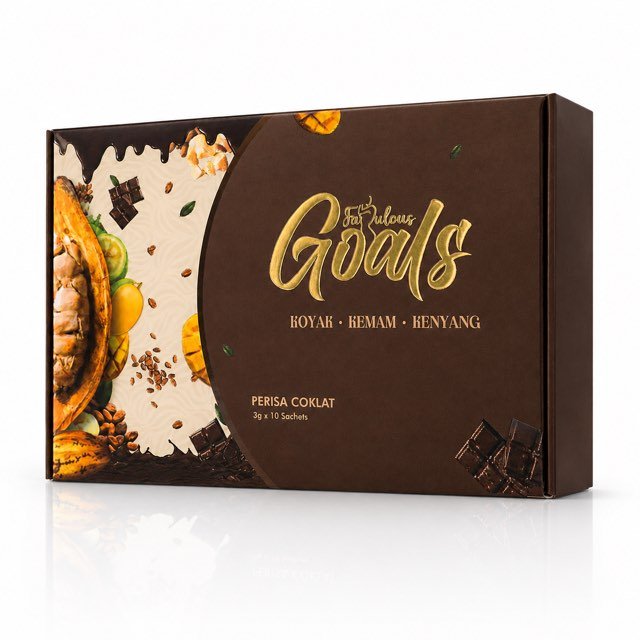 Fabulous Goals — 1 kotak, 3g × 10 sachets